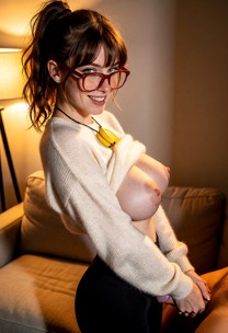 Helene Kinky Mangakas Intense Handjob — AI Porn Video