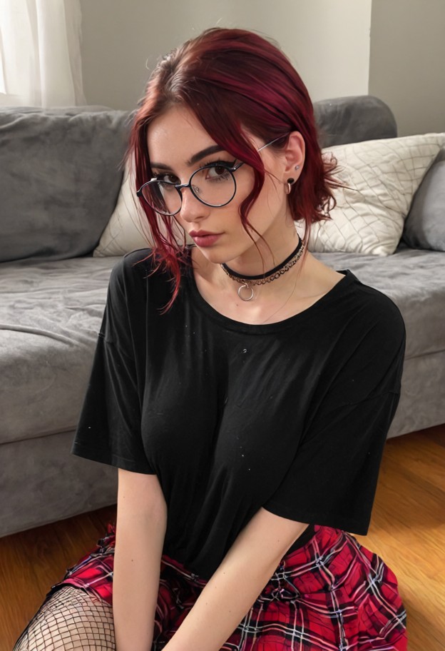 Luna — AI character