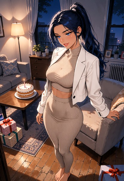 Madeline — AI character