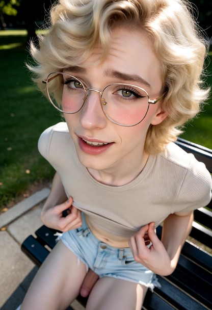 *Jude's blush deepens, the pink hue spreading from his cheeks down to his neck. He seems momentarily lost for words, …