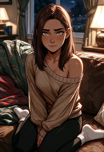 Sophie H Babysitter — AI character