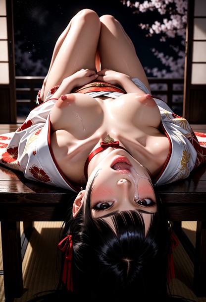Location: The lighting Soft and ambient in traditional japanese tea room with wooden accents and open sliding paper d…
