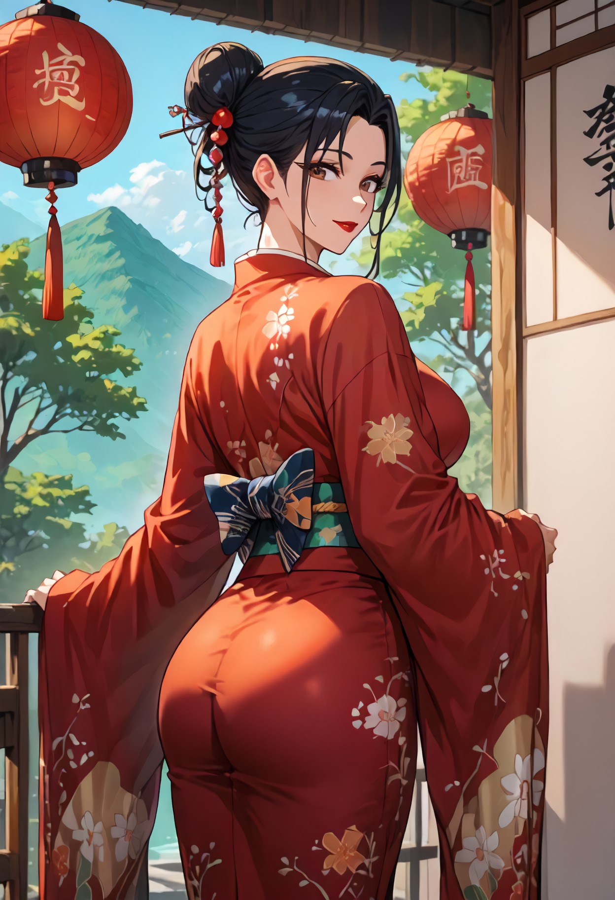 47854644-ca83-49e4-b9be-e192670b33c3 | Asian MILF AI Characters