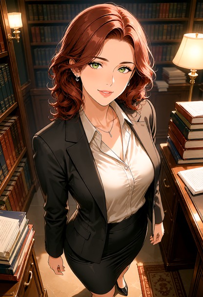 Dr. Evelyn Hart — AI character