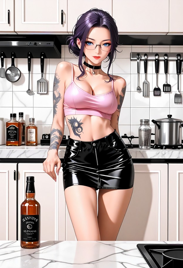 Violet — AI character