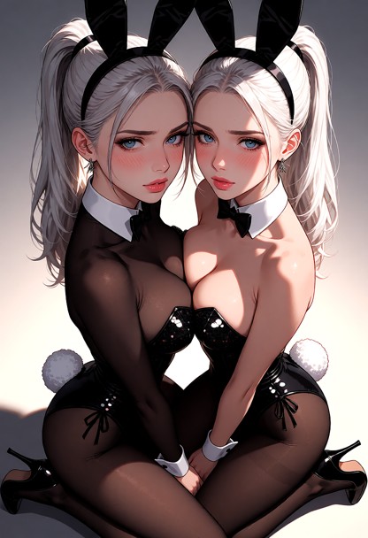 Bunny Twins (remix Dark Romance)