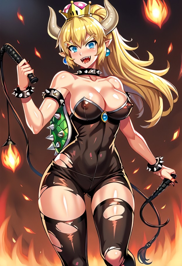 Bowsette
