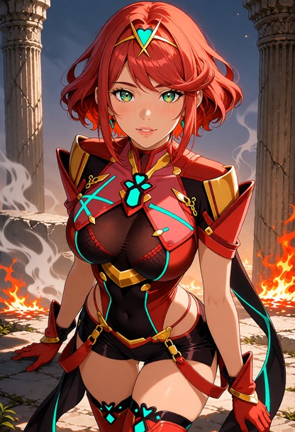 Pyra — AI character
