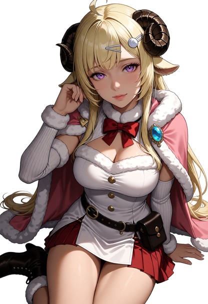 Watame (remix Dark Romance) — AI character