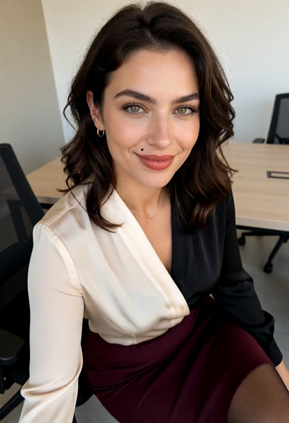 Claire — AI character