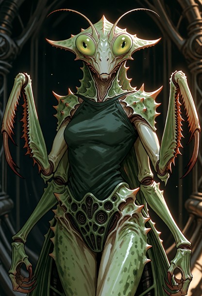 Serrated Bonds: The Hybrid’s Cage VZ