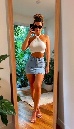 Make This Into A Creative Video Where She Is Condifent — AI Porn Video