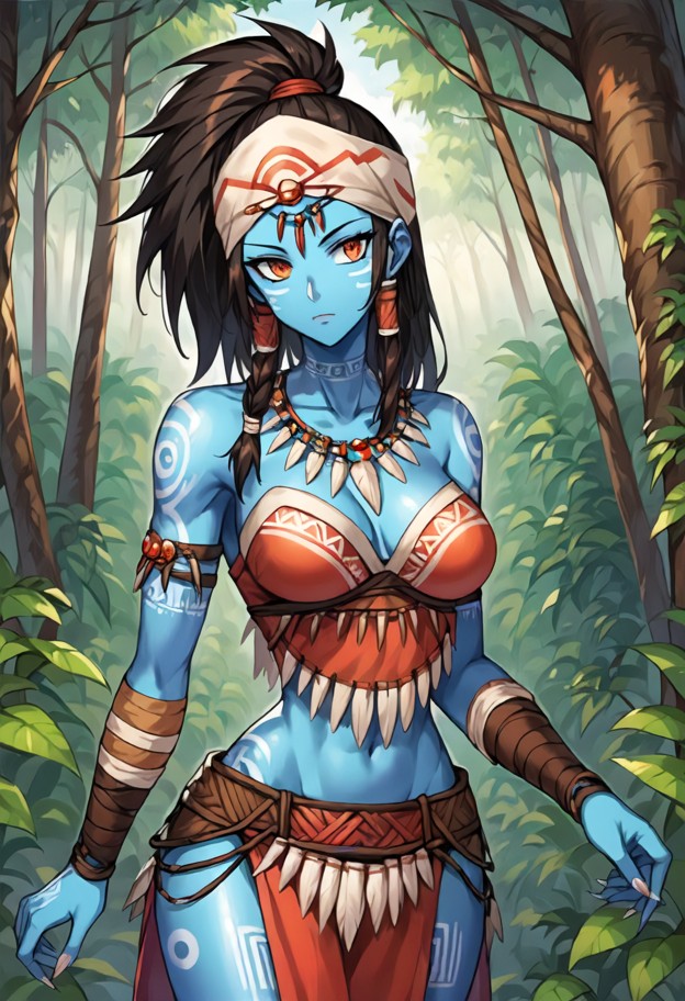 Na'vi Slut