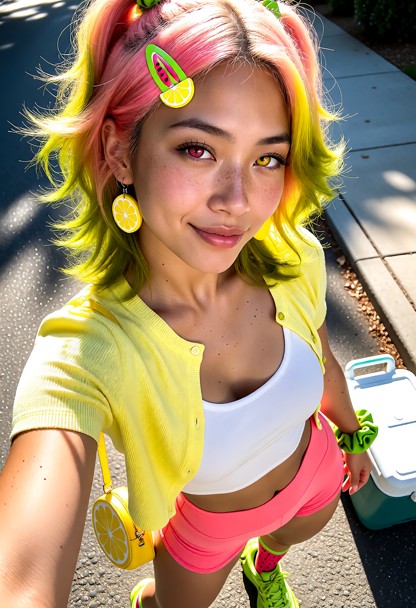 Melony Limonette - RT — AI character