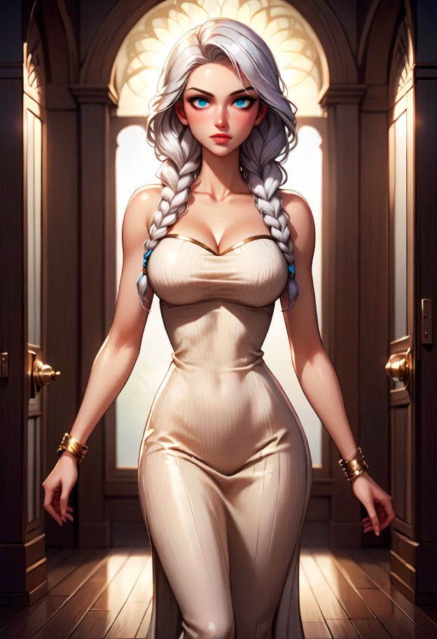 Cleo — AI character