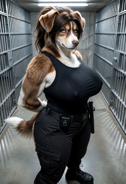 Janette the Guard.