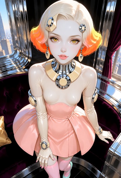 Liandra - Decopunk: Curves & Chrome ⚙️AG
