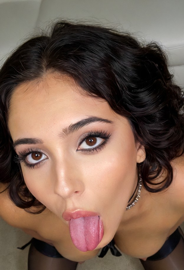 1girl,solo,about to kiss pov,(close up,forming lips) facing viewer,blowing kiss,domina,smokey eyes,dark red lips,stro…