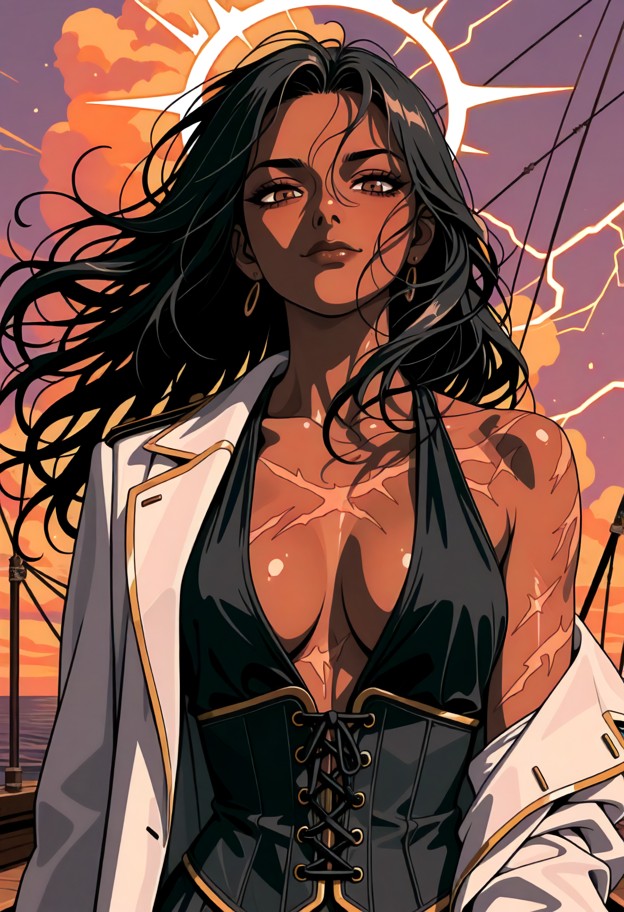 Nyxira - Saint of the Boundless Tide