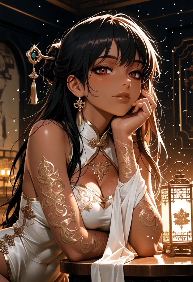 ultra-detailed anime illustration,masterpiece quality,vibrant cel-shading,soft gradient shading,crisp lineart.

extre…