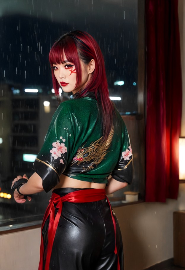 Akame Kiryū | The Dragon Claw V.2
