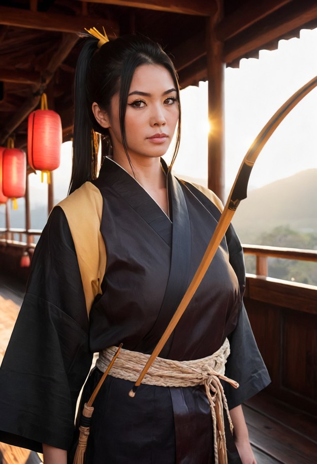 Tsuruchi Meikuko — AI character
