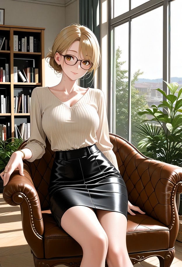 Mrs. Treat — AI character