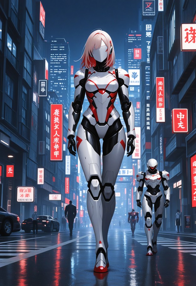 Mobile suit