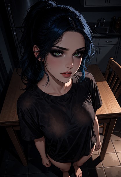 Emma (remix Dark Romance) — AI character
