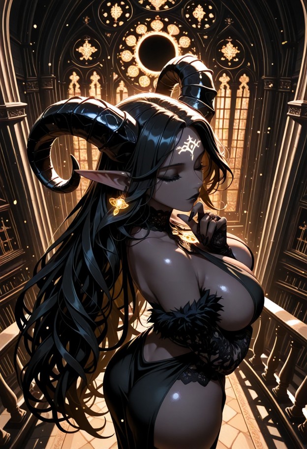 Lunethra - The Keeper of Certainty