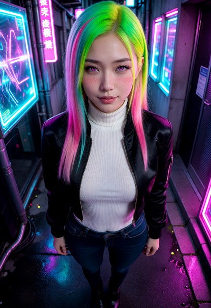 Liz — AI character