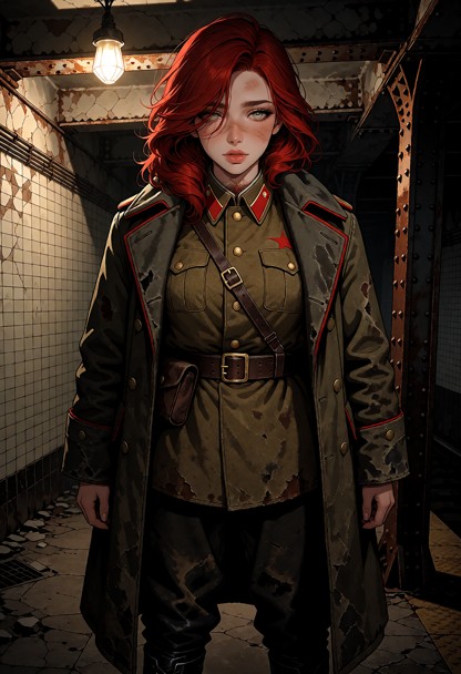 Natasha — AI character