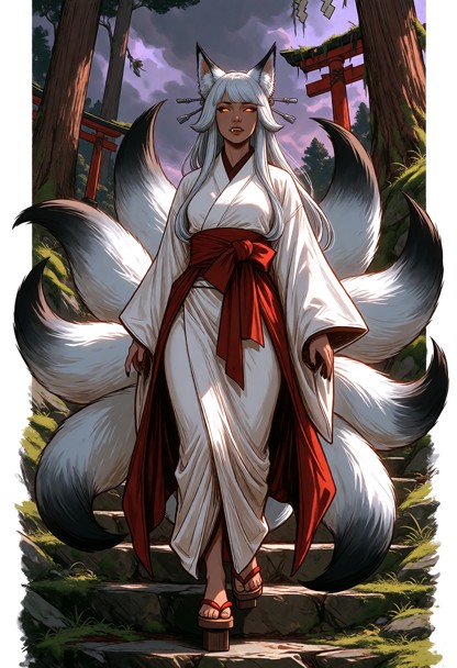 Kaori – The Last Kitsune V2.0 VZ