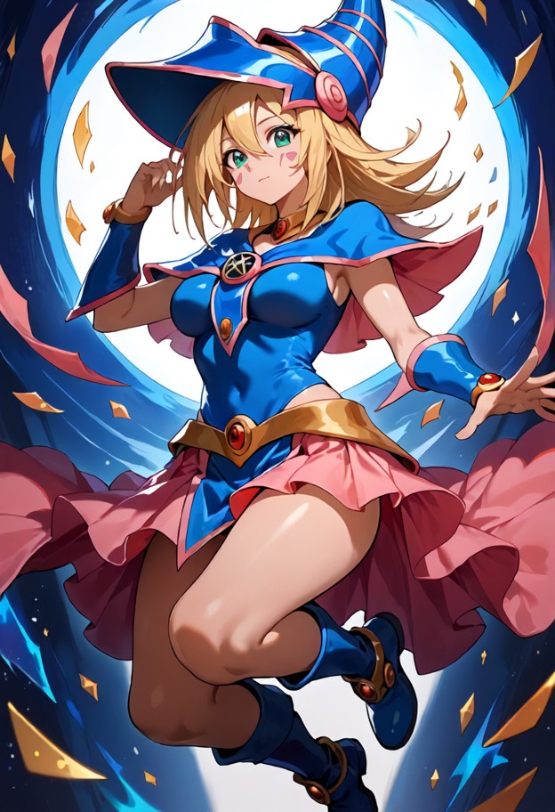 Magicienne des ténèbres 