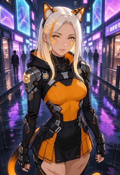 Zara Neko "ZR-09"