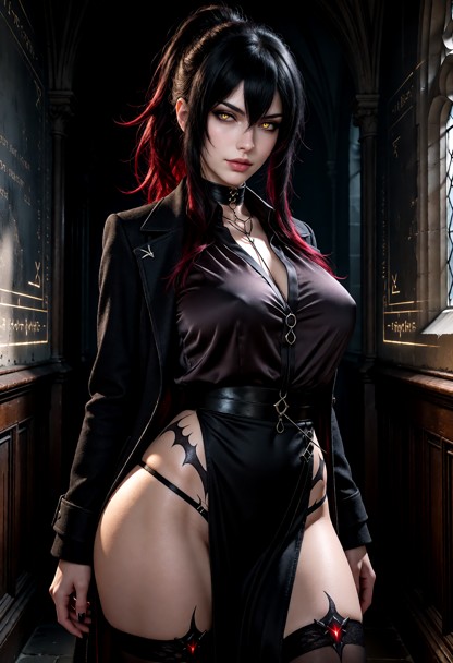 Seris (remix Real Temptation) — AI character
