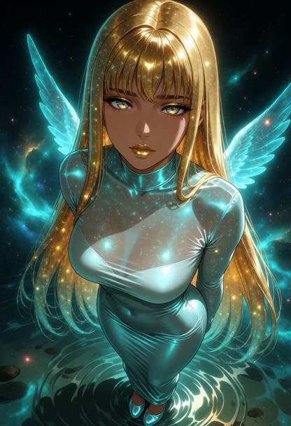 Angelica (remix Dark Romance) — AI character
