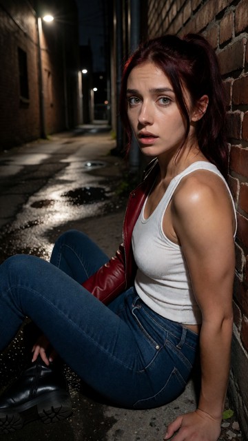 Clara: Clara is a 25 year old spanish woman and is 5'2" inches tall. She has hazel green eyes, a small button nose an…