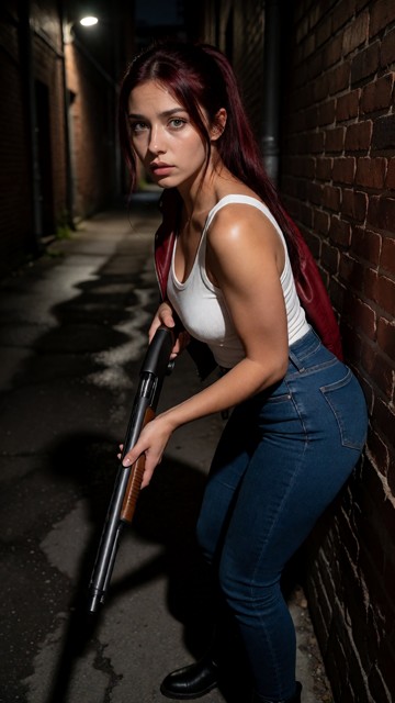 Clara: Clara is a 25 year old spanish woman and is 5'2" inches tall. She has hazel green eyes, a small button nose an…