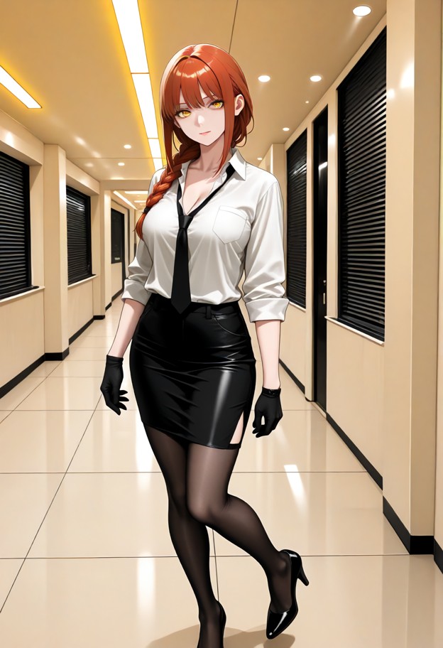 Makima (remix Artea) — AI character