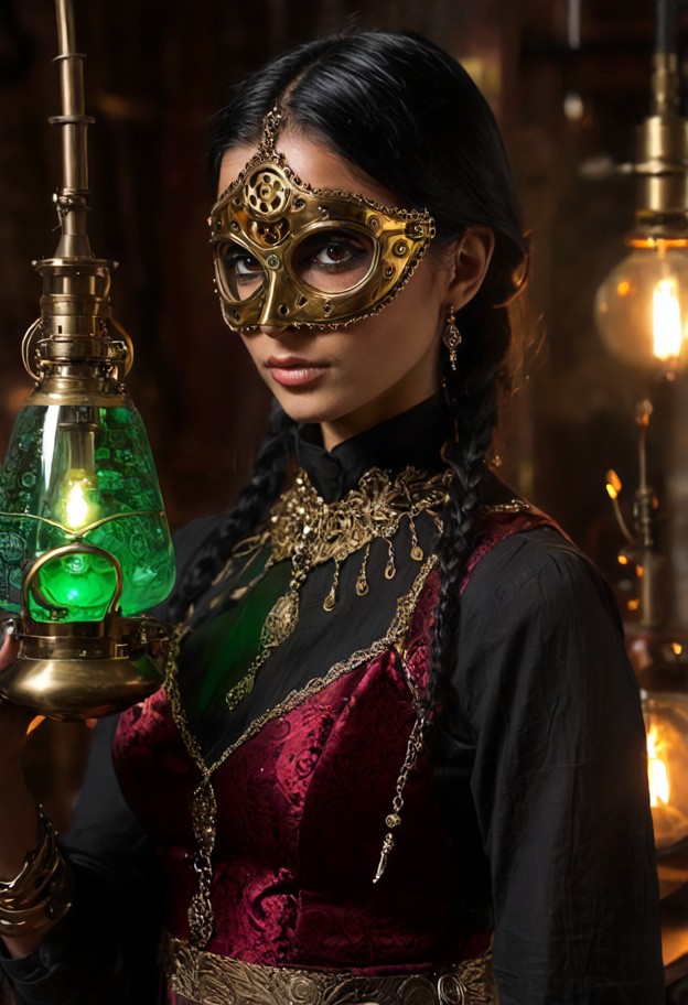Amara Shiraz, „The Night-Raven“True Look