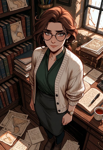 Dr. Eleanor “Nora” Whitaker — AI character