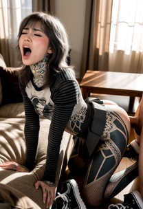 Sakura Getting Fucked in Doggystyle — AI Porn Video