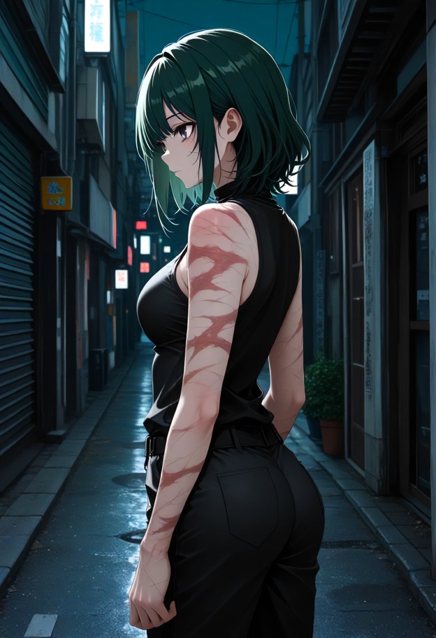 Maki Zenin