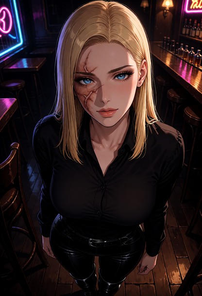 Balalaika — AI character