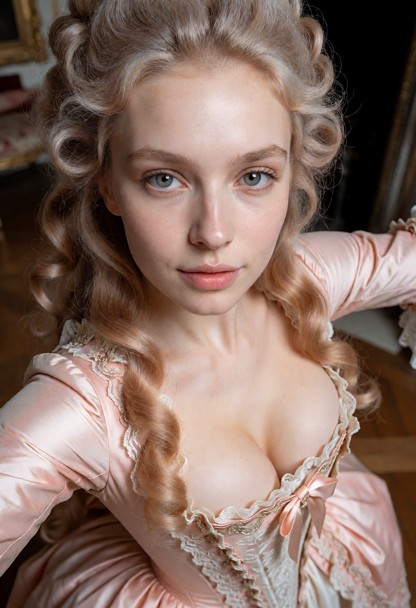 Marie is a Central European Caucasian woman with very fair ivory skin and soft peach-pink undertones. At twenty-seven…