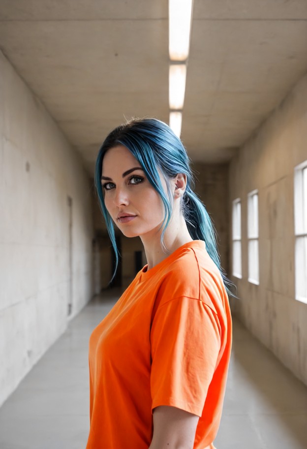 Elena Voss - The inmate