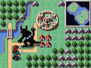 Redheaded Heroines Retro RPG Quest — AI Porn Video