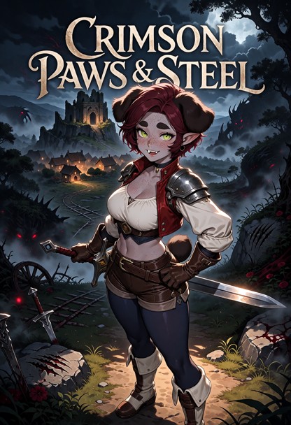 Crimson Paws & Steel