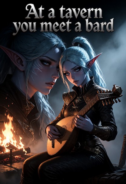 At a tavern you meet a bard